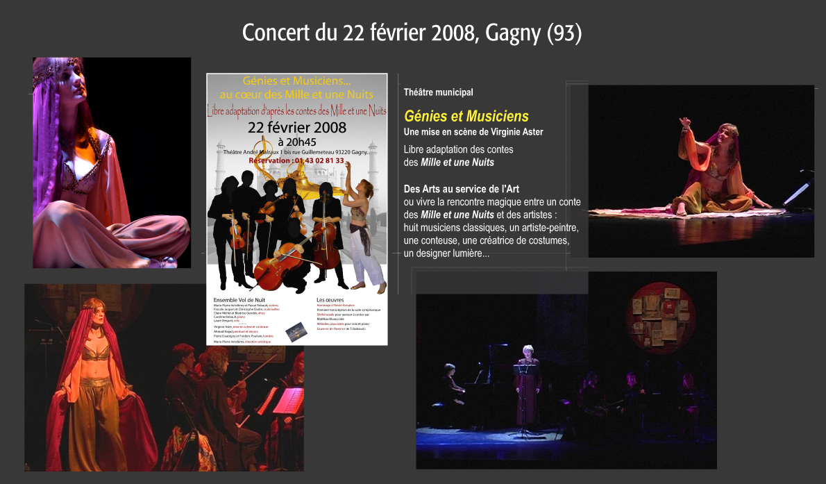 Concert du 22 f&eacute;vrier 2008, Gagny