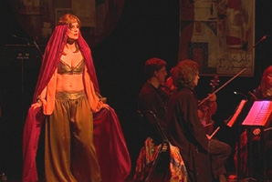 Génies et Musiciens, une mise en scène de Virginie Aster