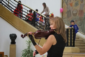 Les Enfants du Dragon - Concert du 10 novembre 2013, Puteaux