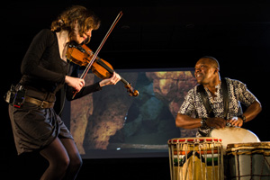 Eve Noire - Concert du 9 décembre 2014, Paris