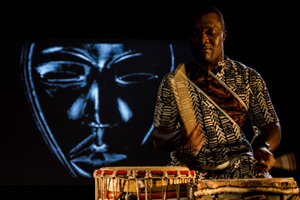 Eve Noire - Concert du 9 décembre 2014, Paris