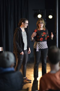 L'Atelier du trac. Etre sur scène