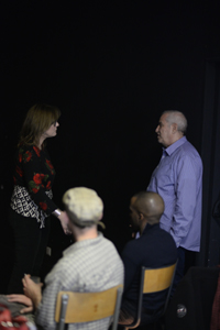 L'Atelier du trac. Etre sur scène